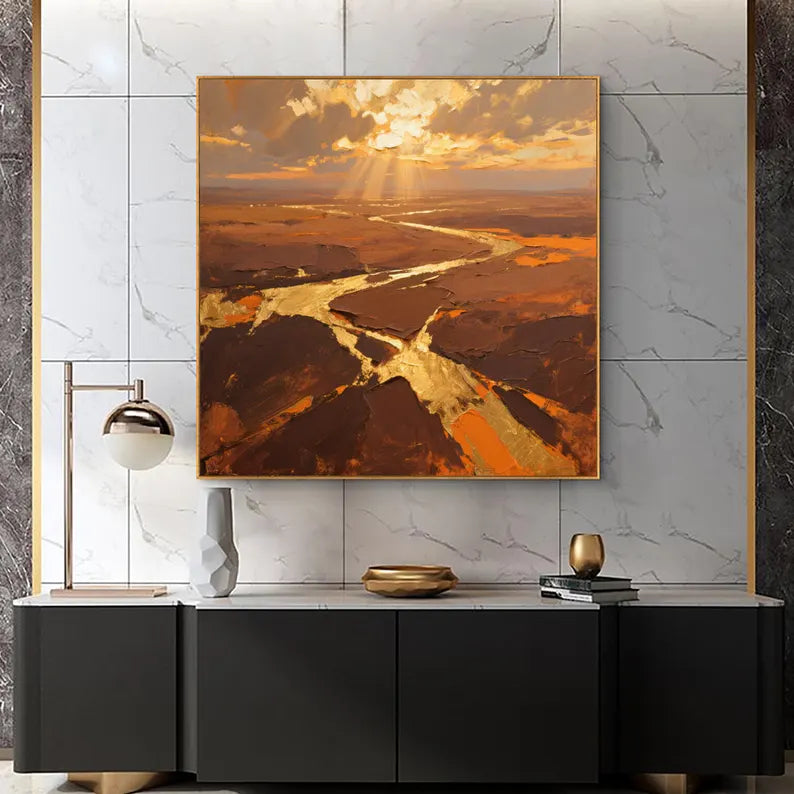 El Río Dorado