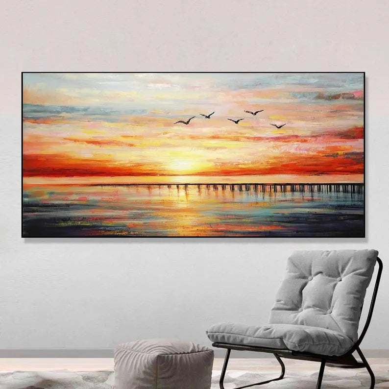 Sunset Pier