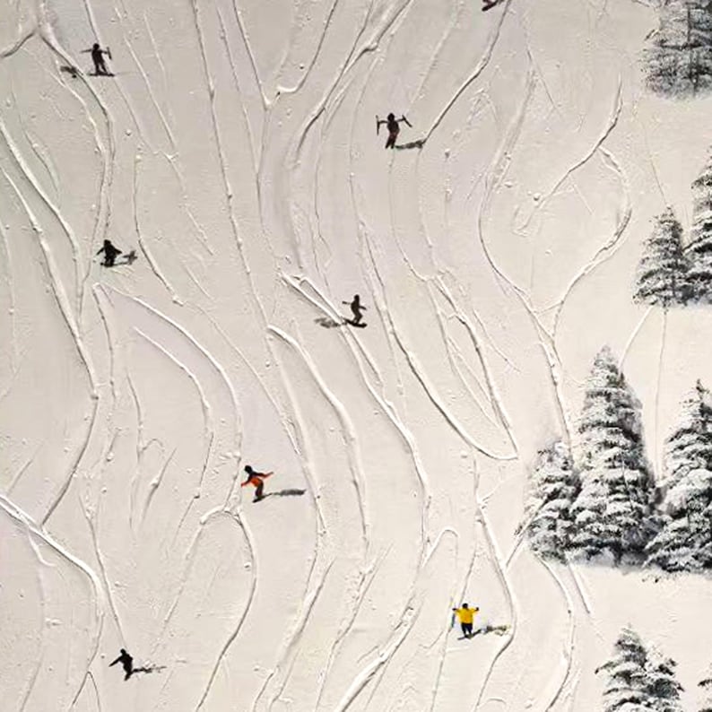 Down the Piste