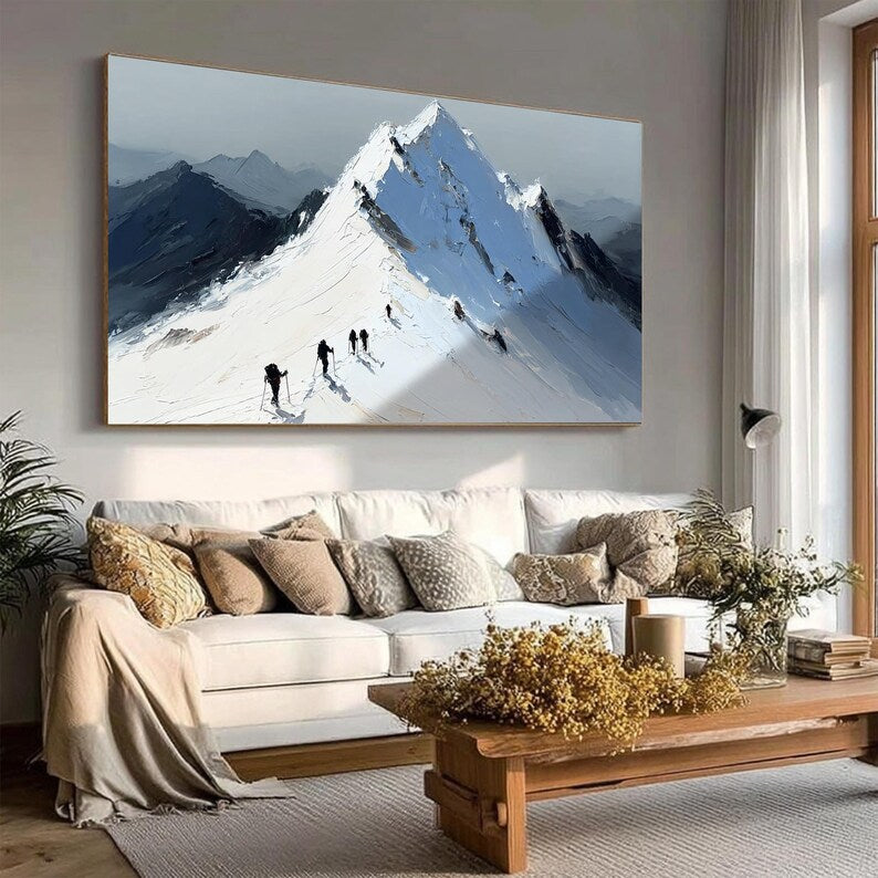Reaching the Summit