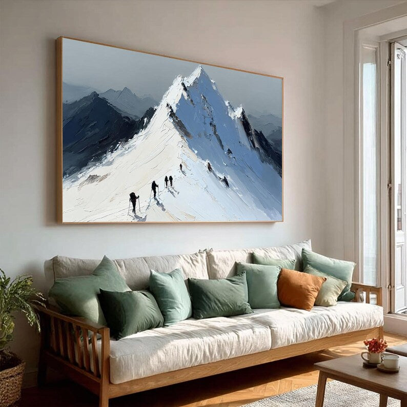 Reaching the Summit
