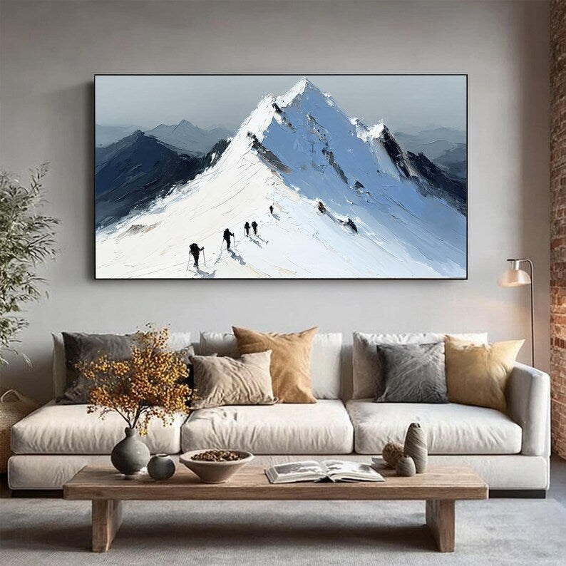 Reaching the Summit