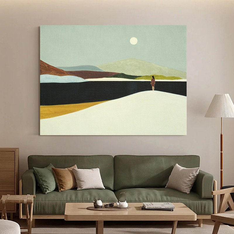 Auf der Lauer - 83x55"