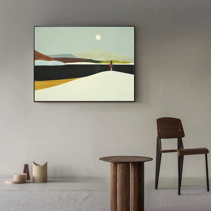 On the Lookout - 84x56"