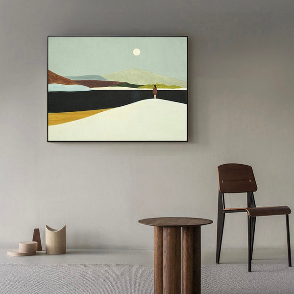 On the Lookout - 83x55"