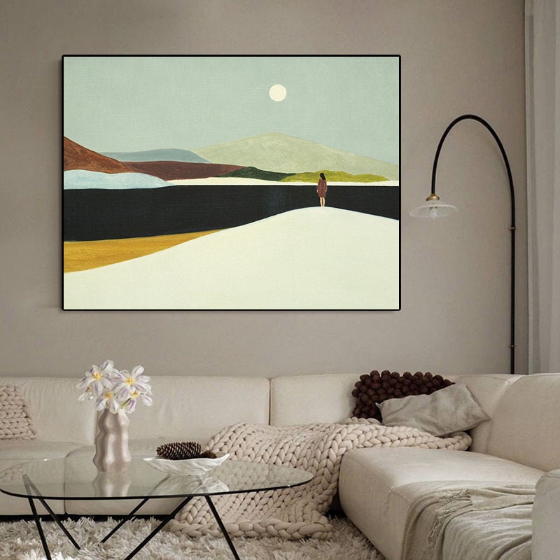 On the Lookout - 84x56"