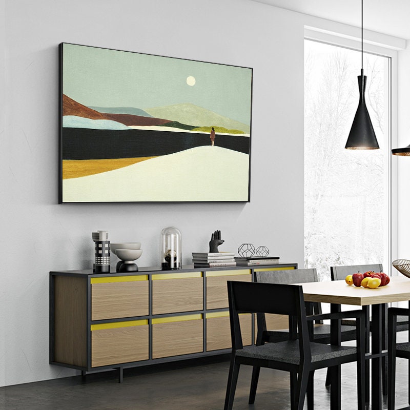 On the Lookout - 84x56"