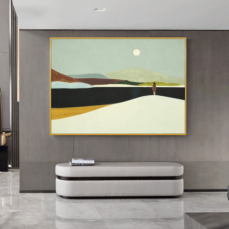 On the Lookout - 84x56"