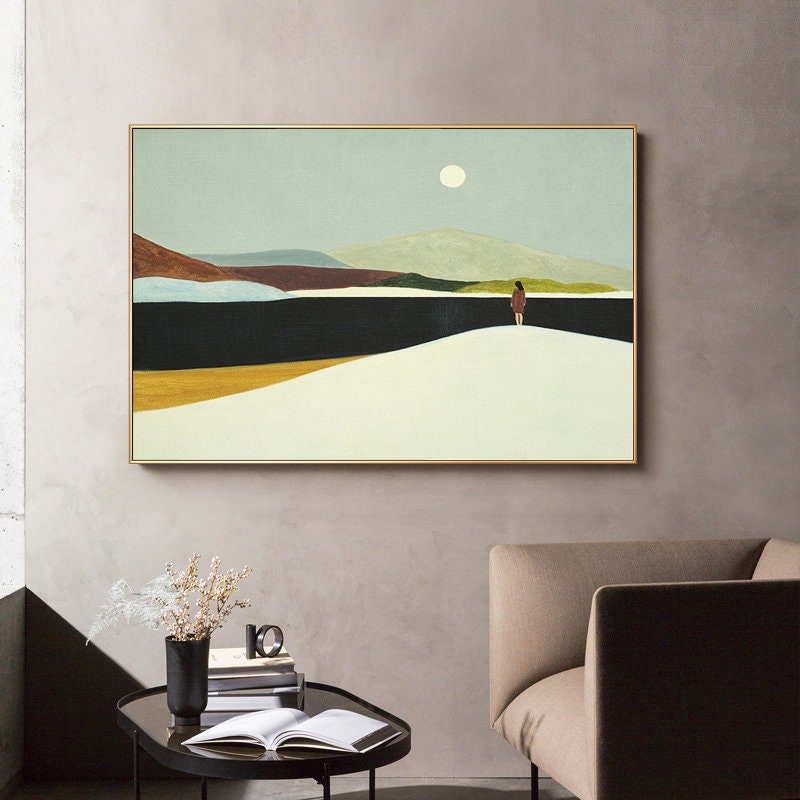 On the Lookout - 84x56"
