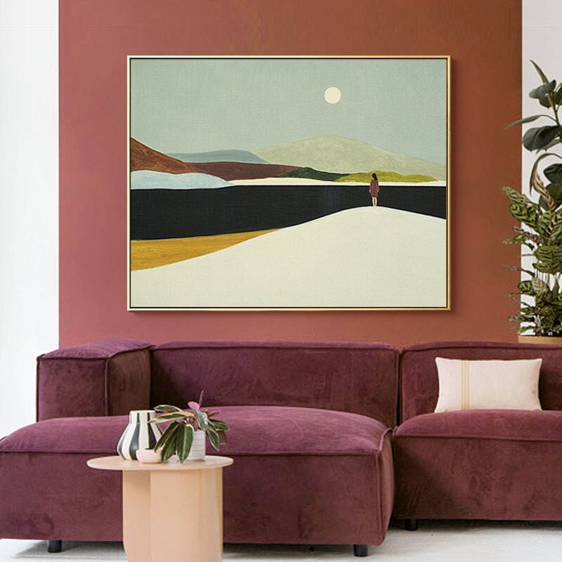 On the Lookout - 84x56"