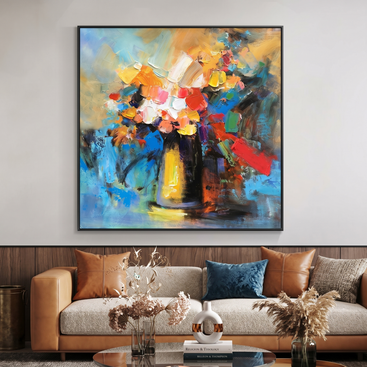 Impressionistische Vase