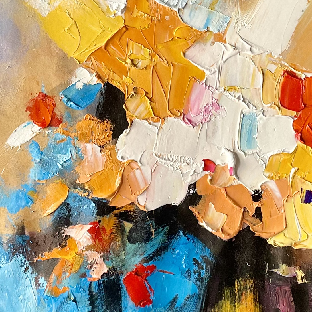 Impressionistic Vase