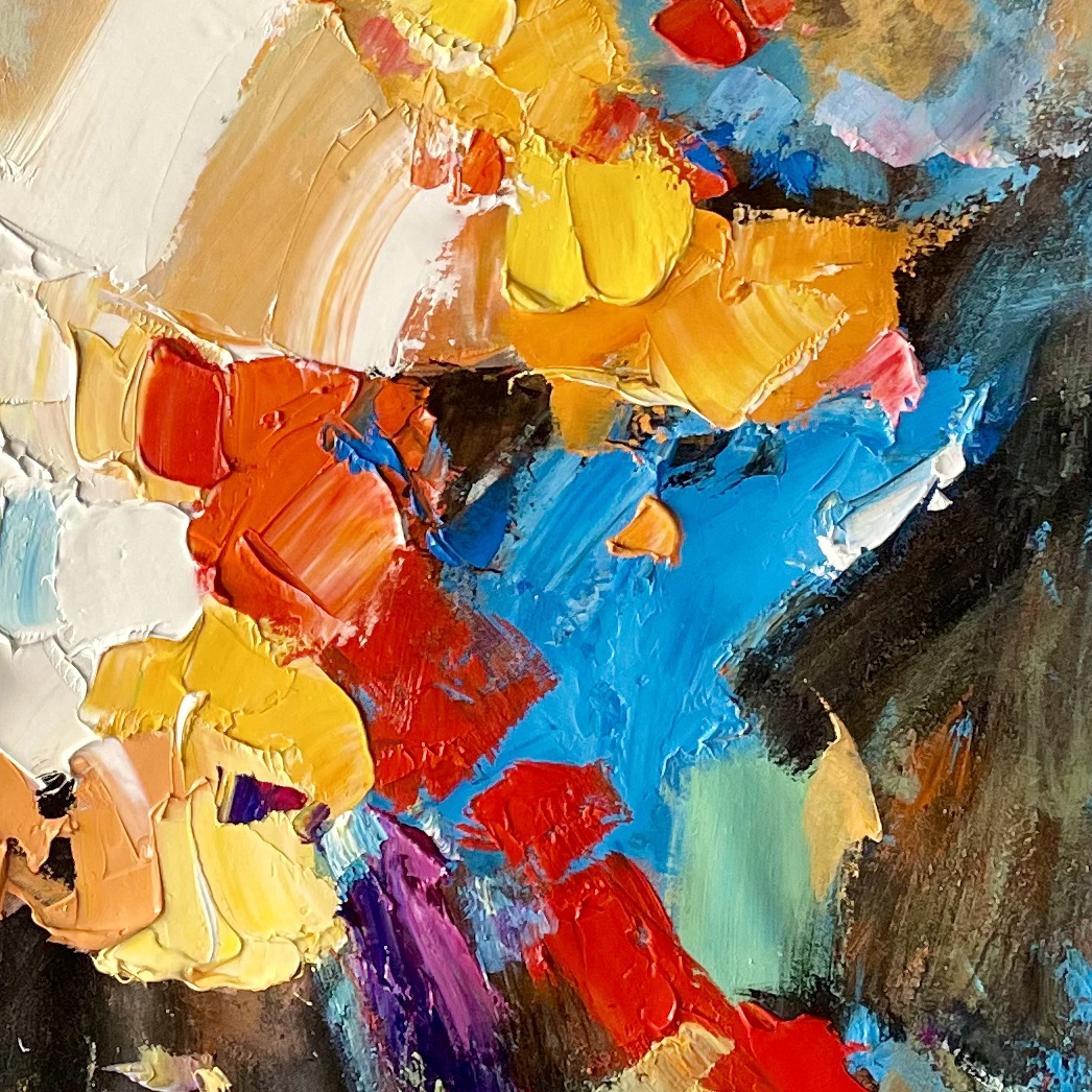 Impressionistic Vase
