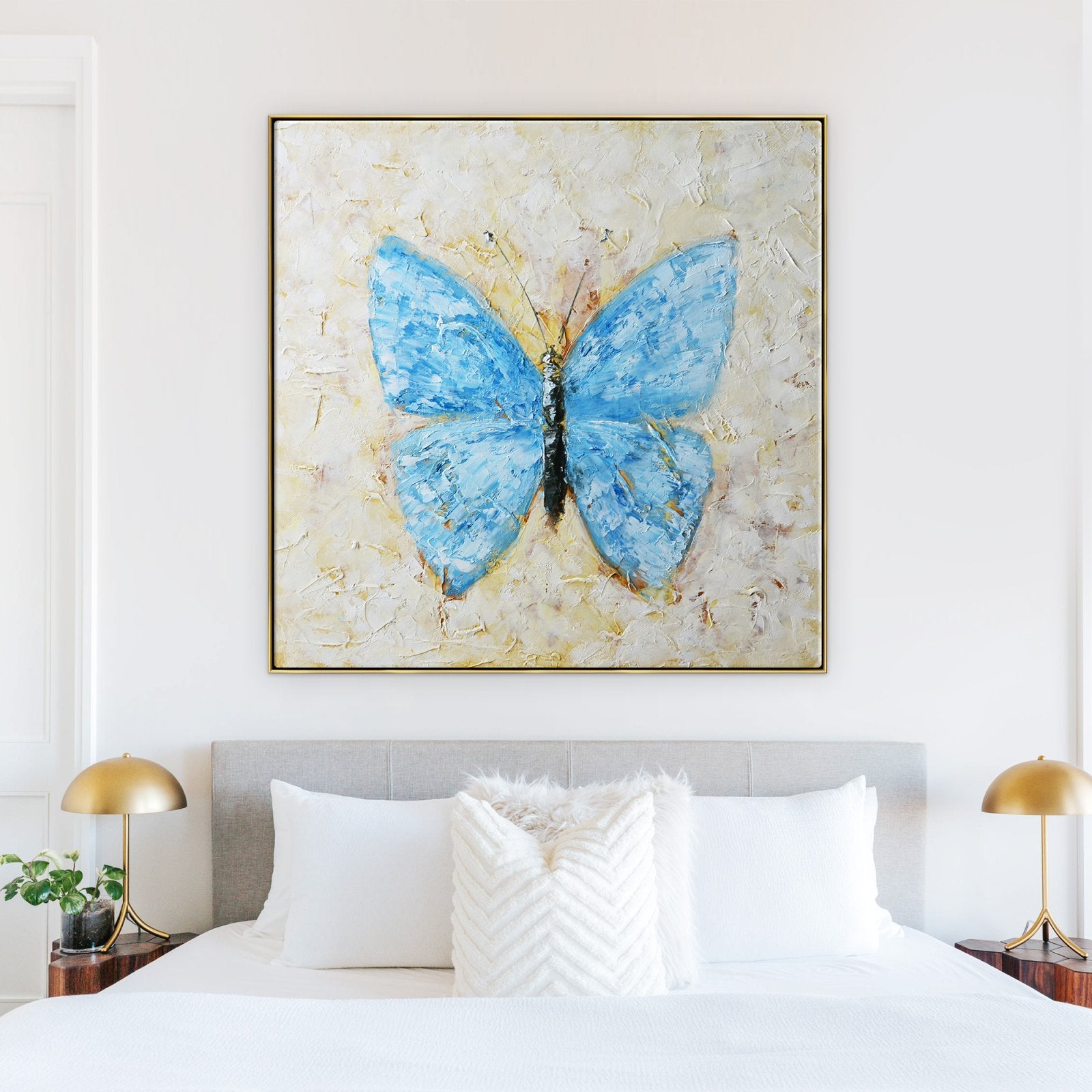 Indigo Butterfly