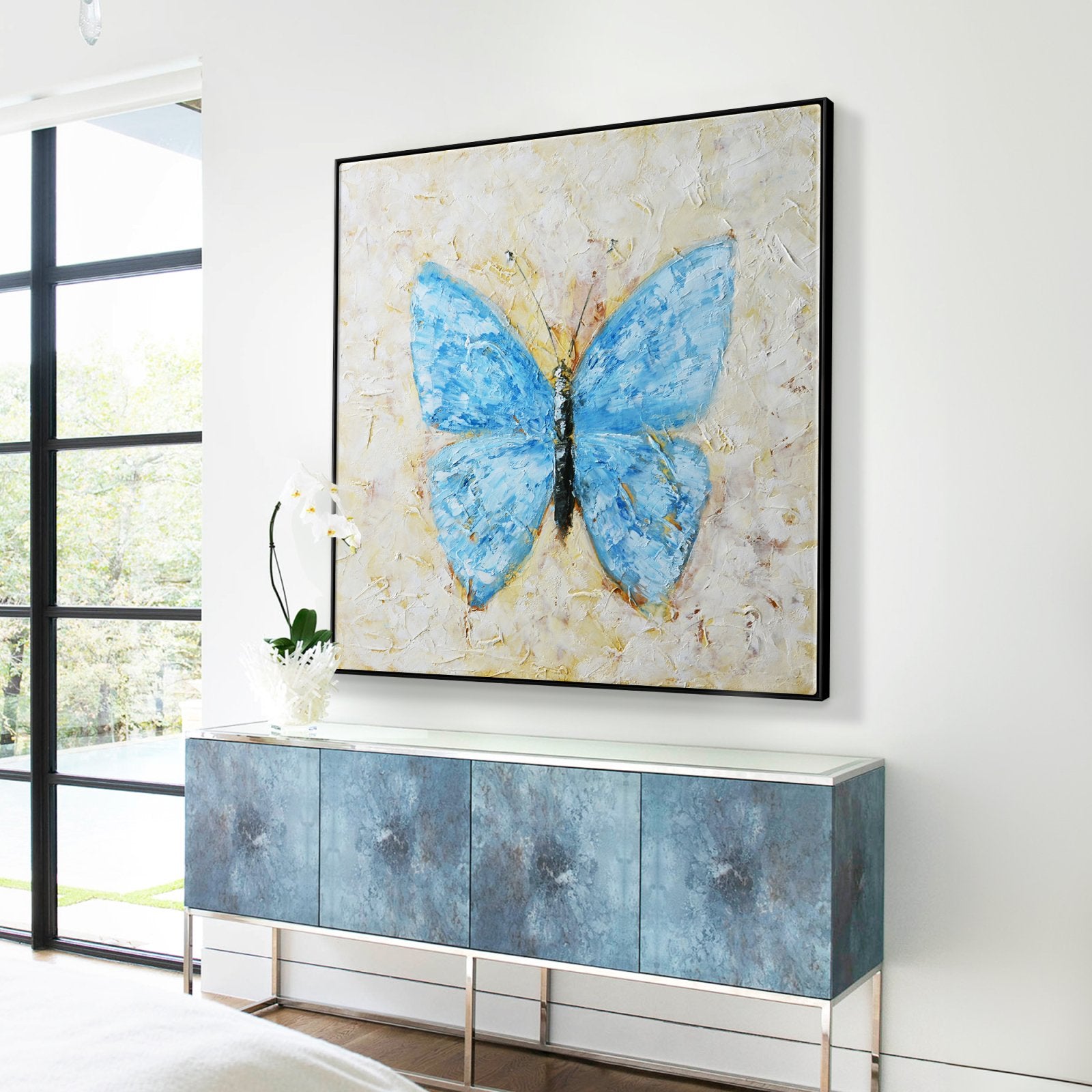 Indigo Butterfly