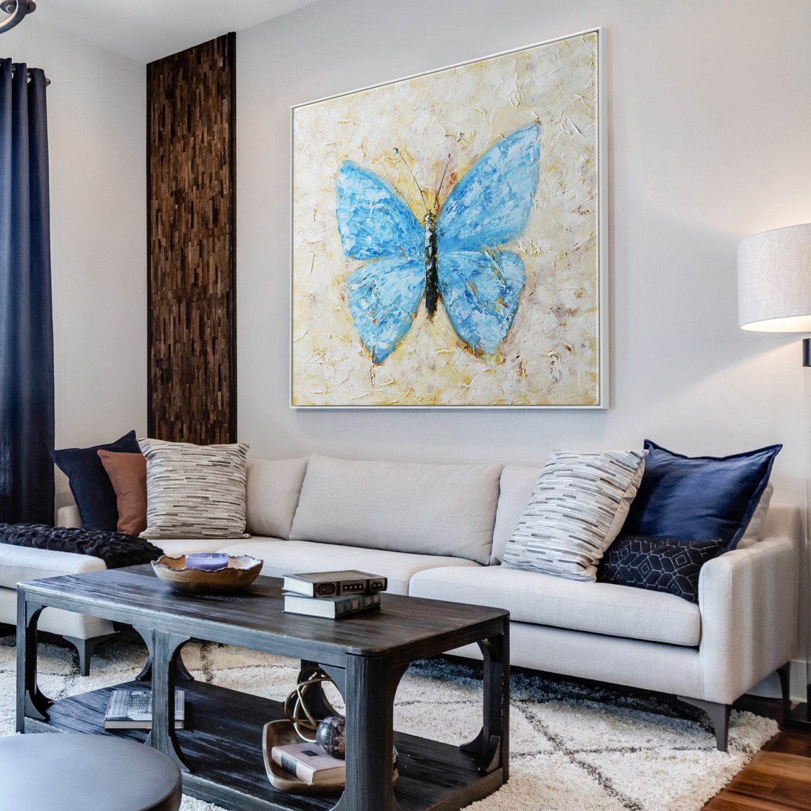 Indigo Butterfly