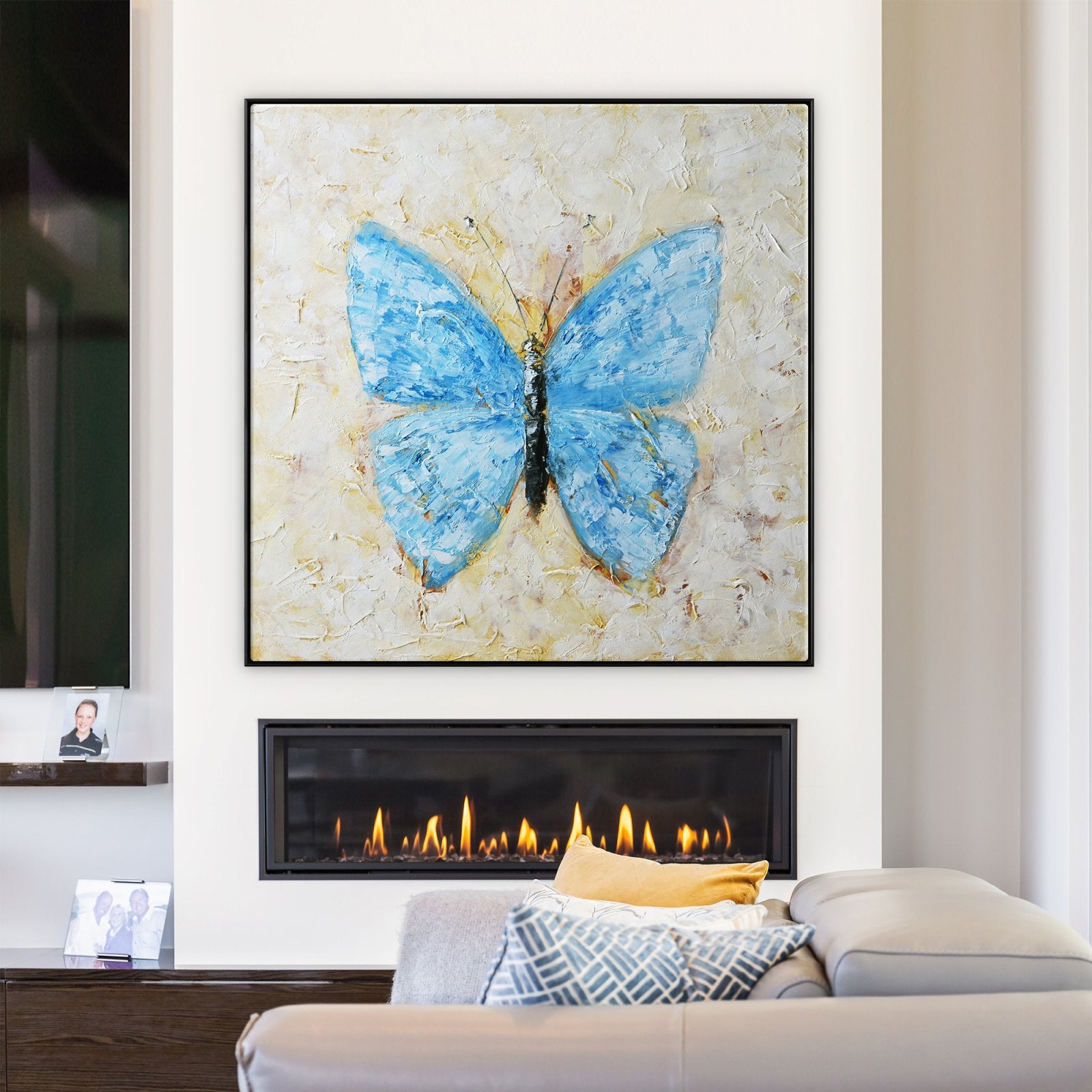 Indigo Butterfly