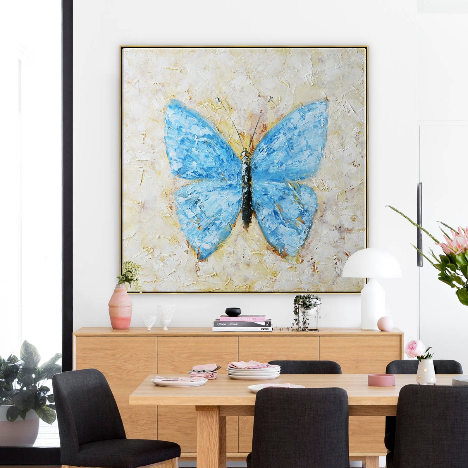 Indigo Butterfly