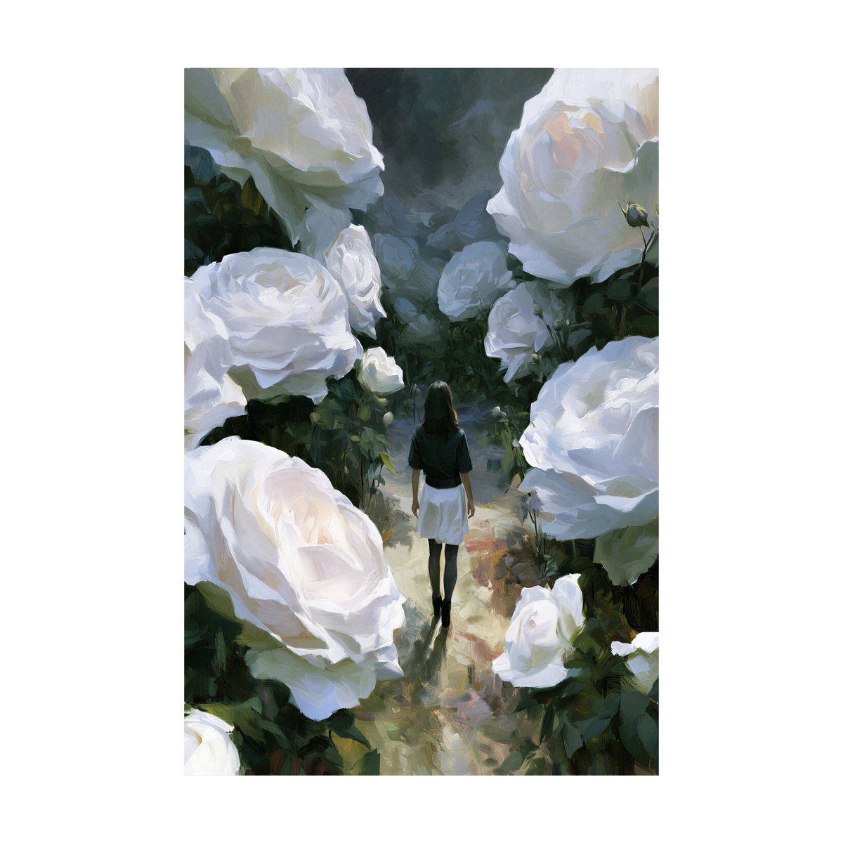 Inside the Flower Maze