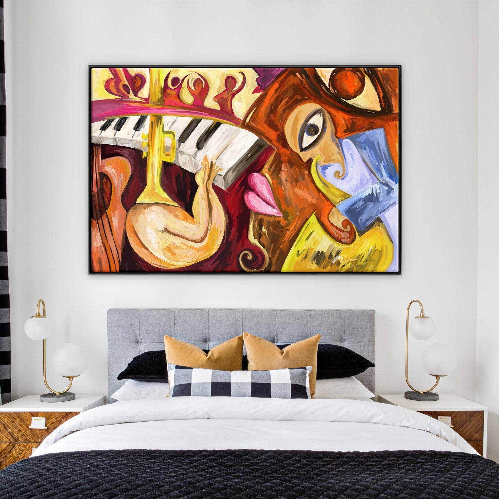 Jam Session - 84x56"