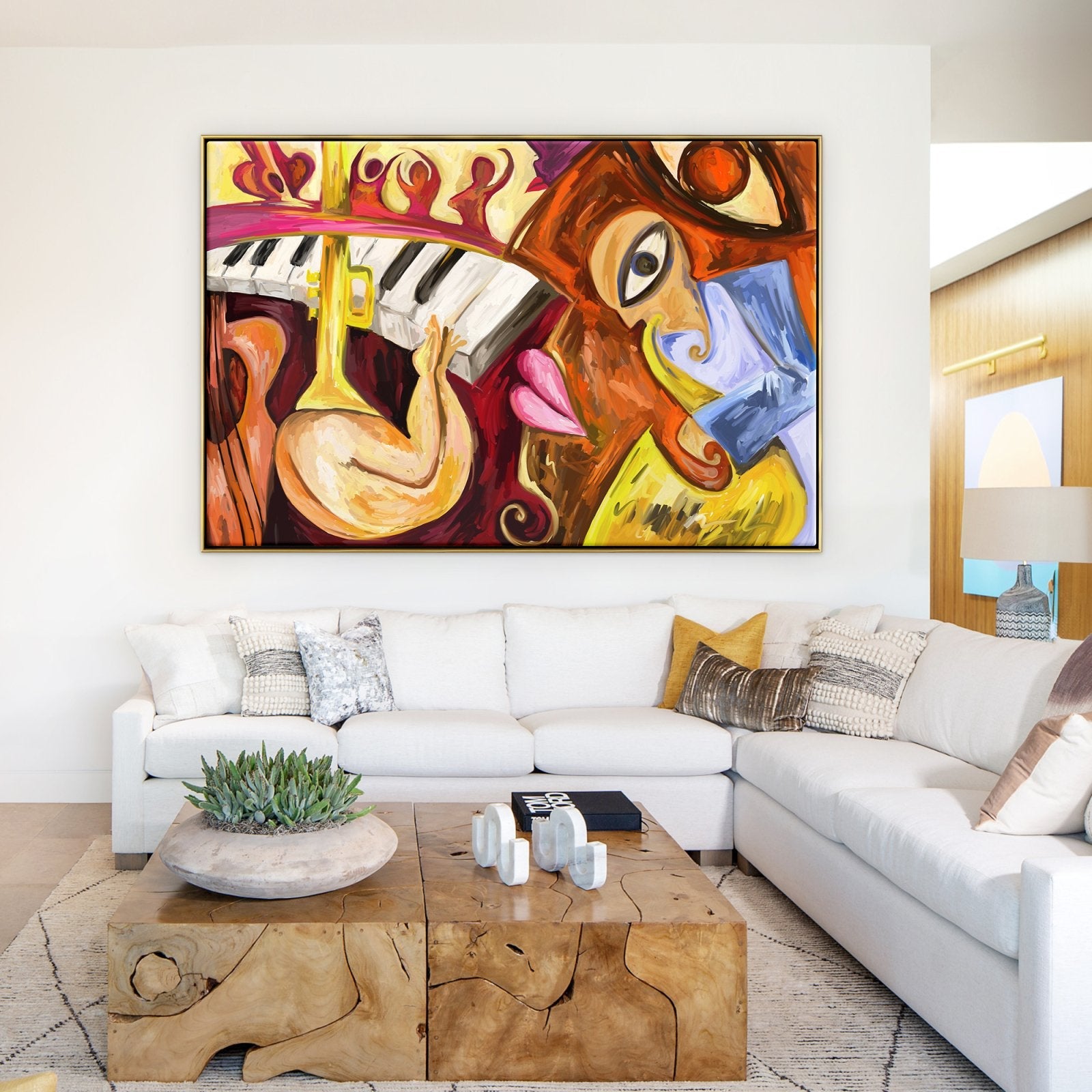 Jam Session - 84x56"