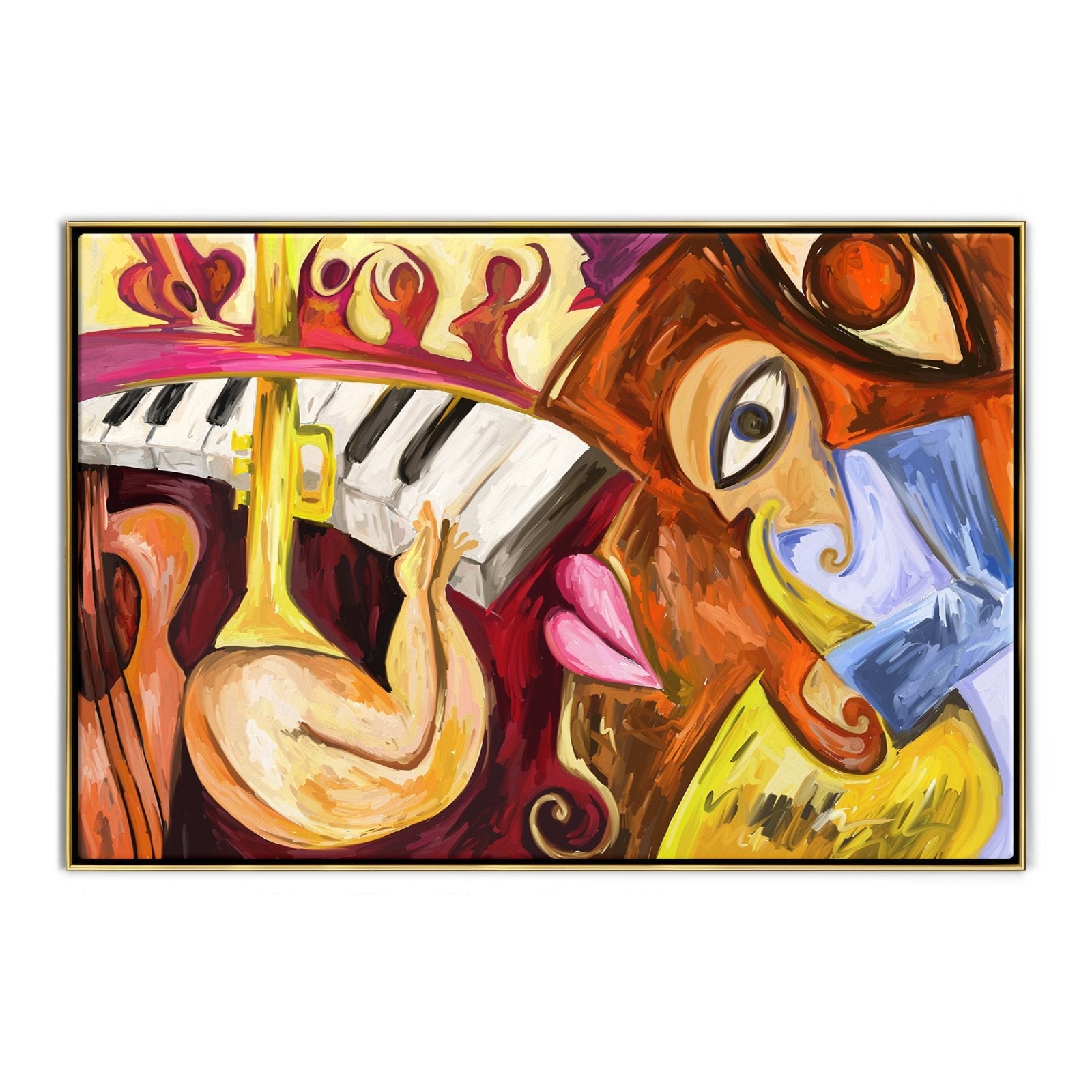 Jam Session - 84x56"
