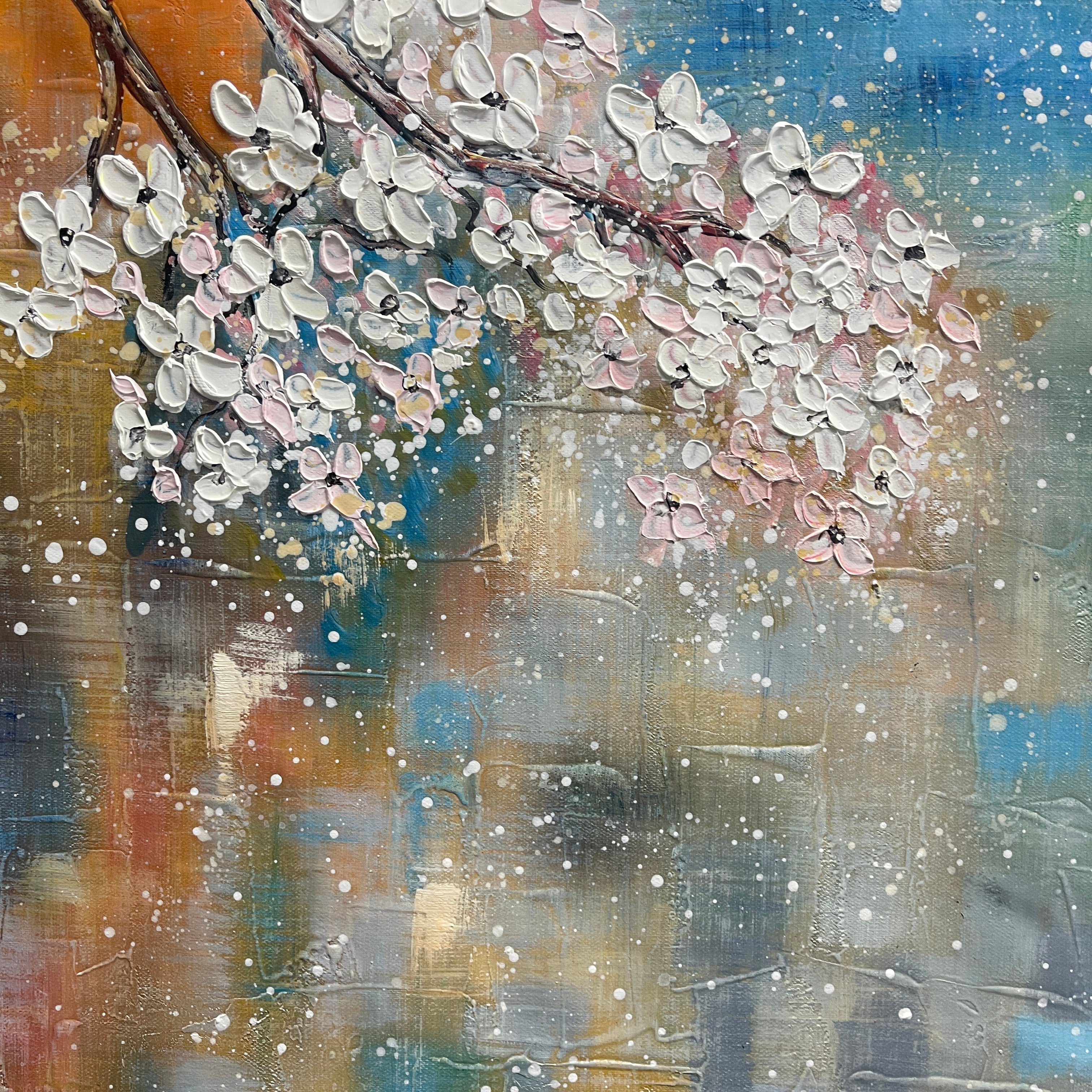 Sakura - 80x40"