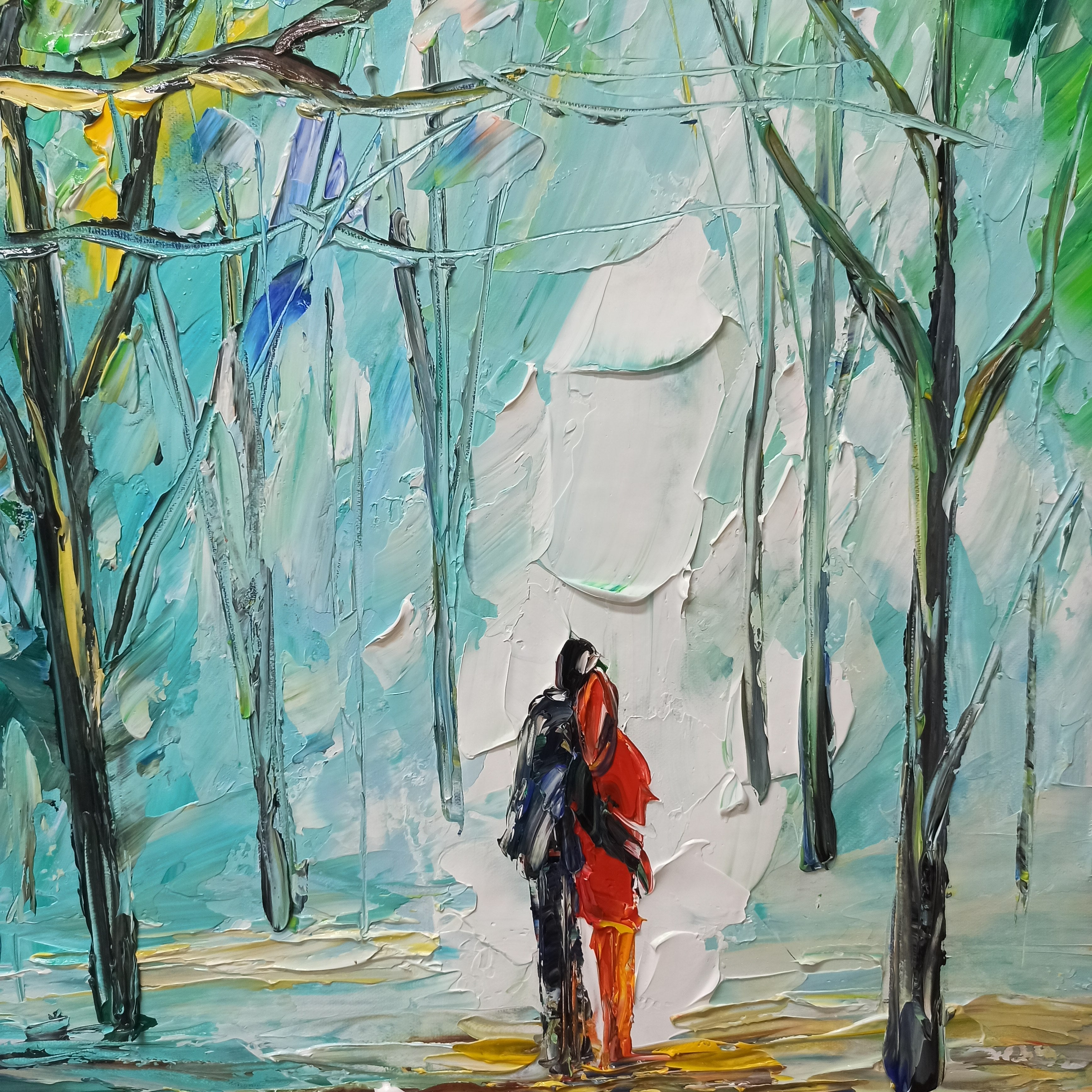 Into the Forest