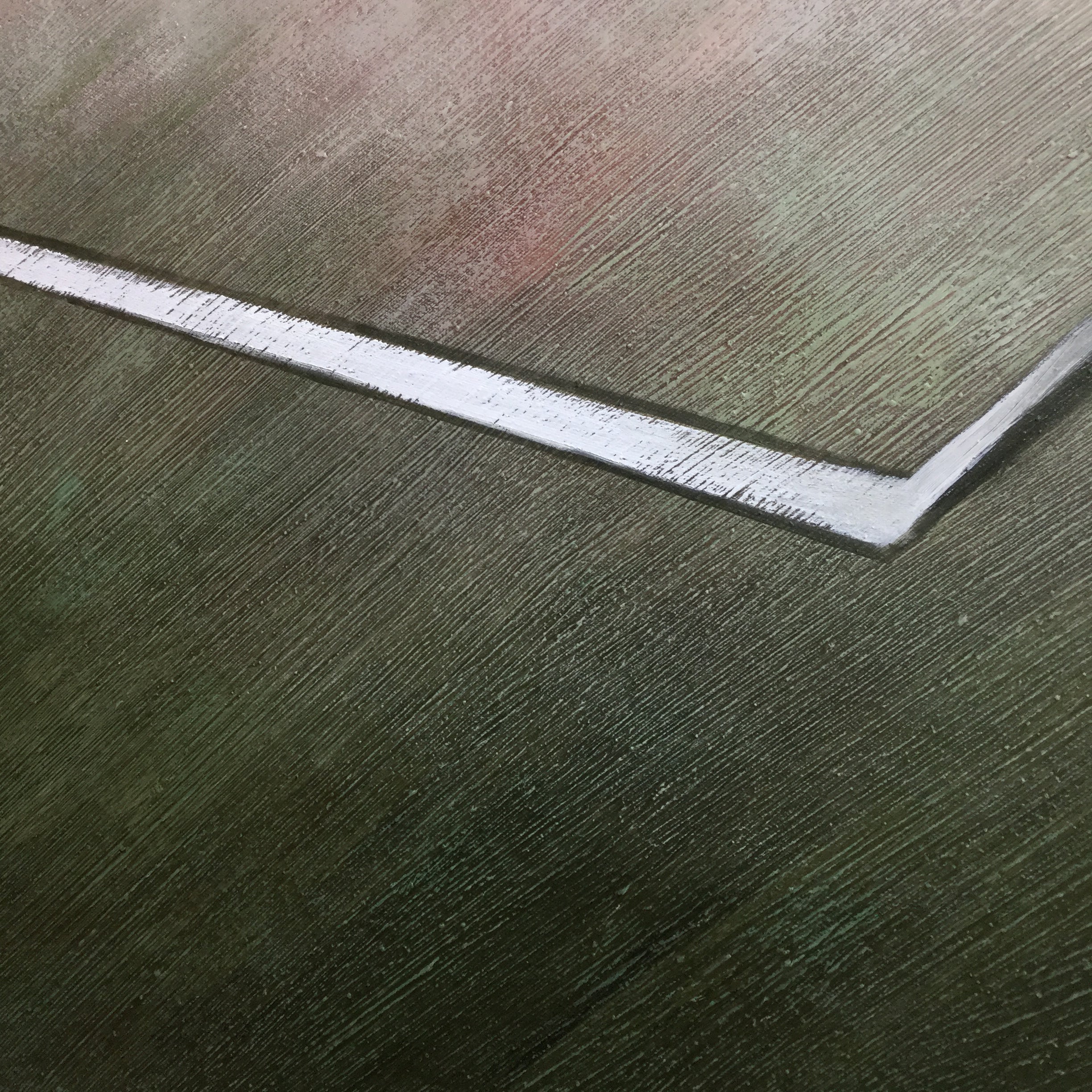 Ungeschliffener Diamant - 47x94"