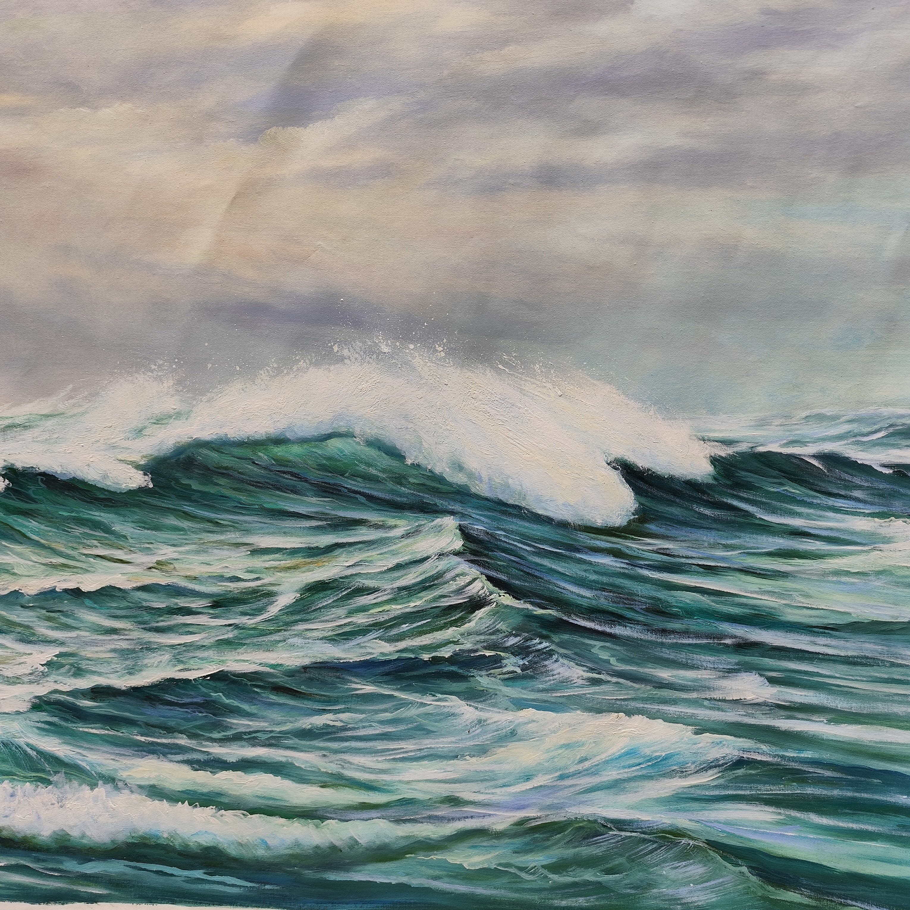Rising Waters - 80x40"