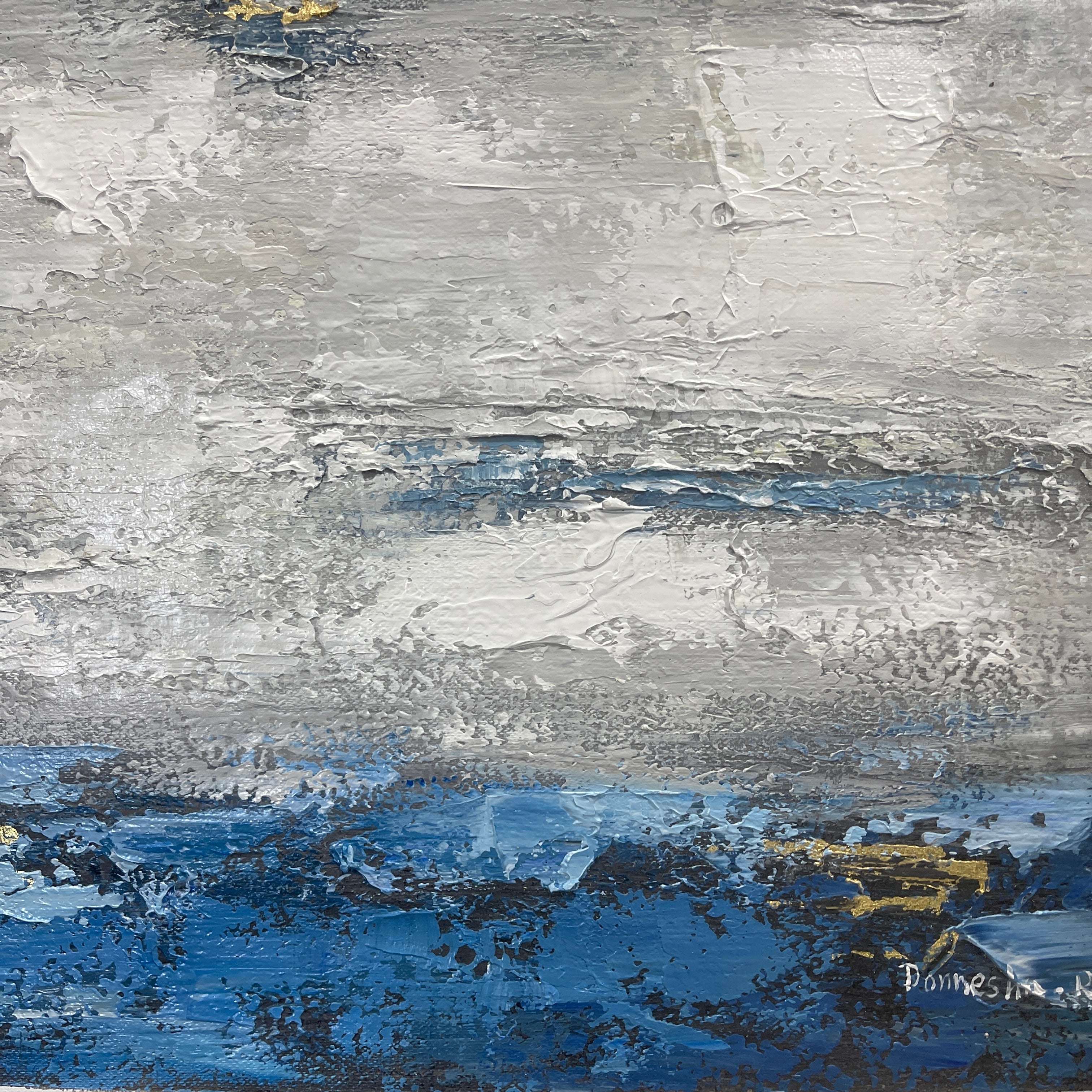 Secrets of the Sea - 56x56"