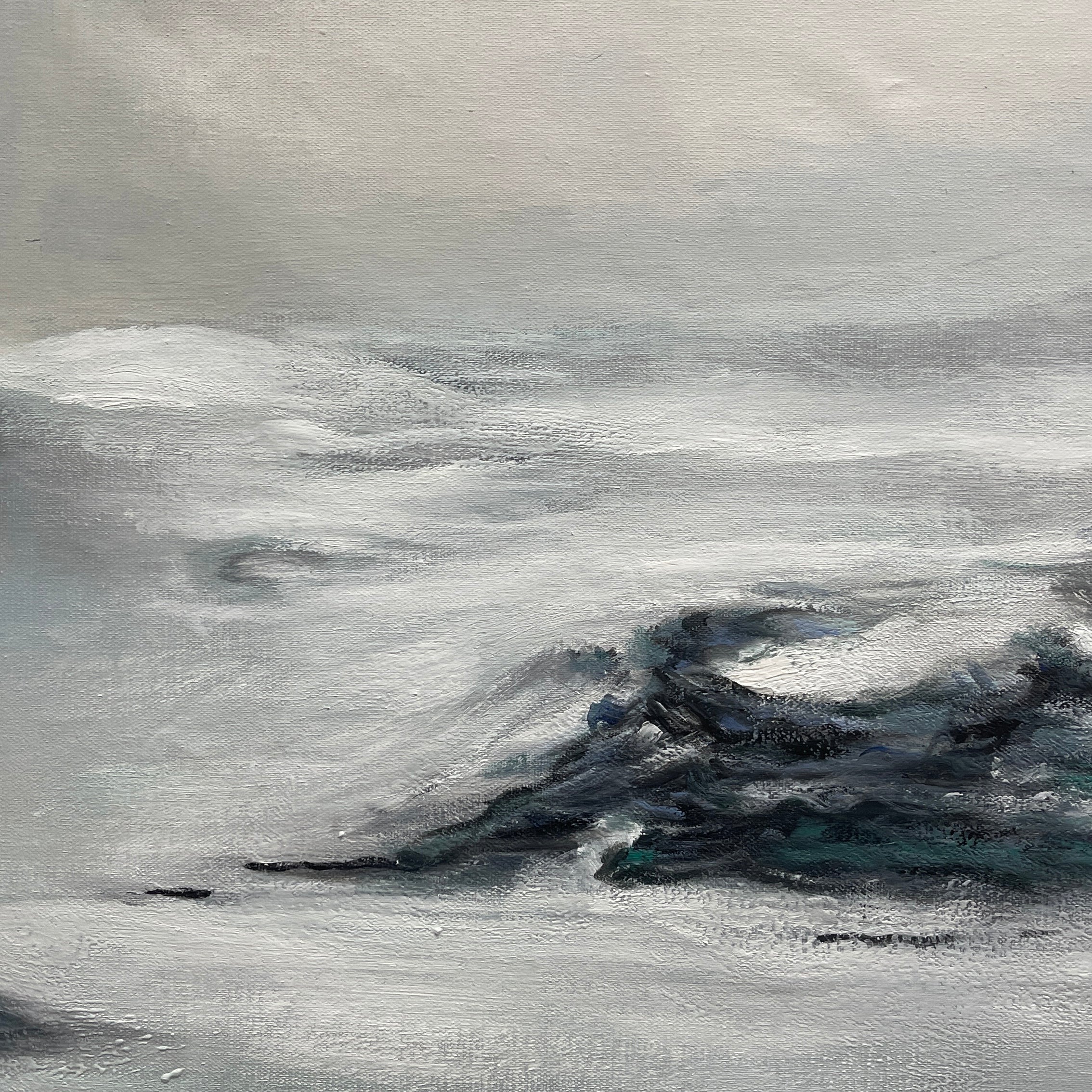 In den Wolken - 157x79cm