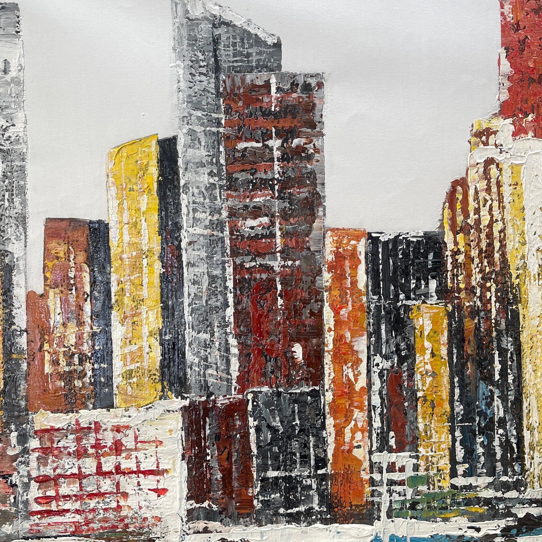 Chicago - 48x24"