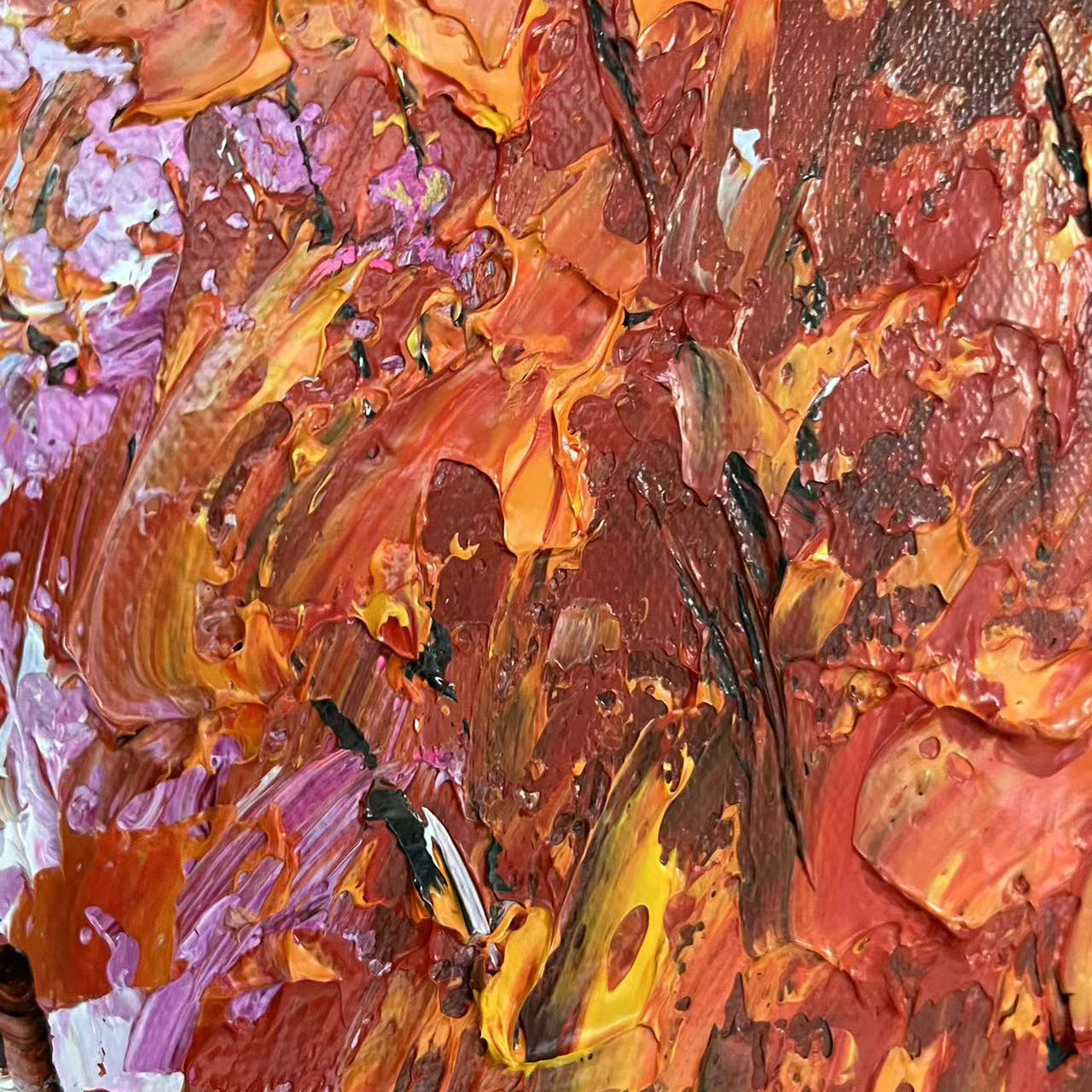 Leaves of Color - 64x32"