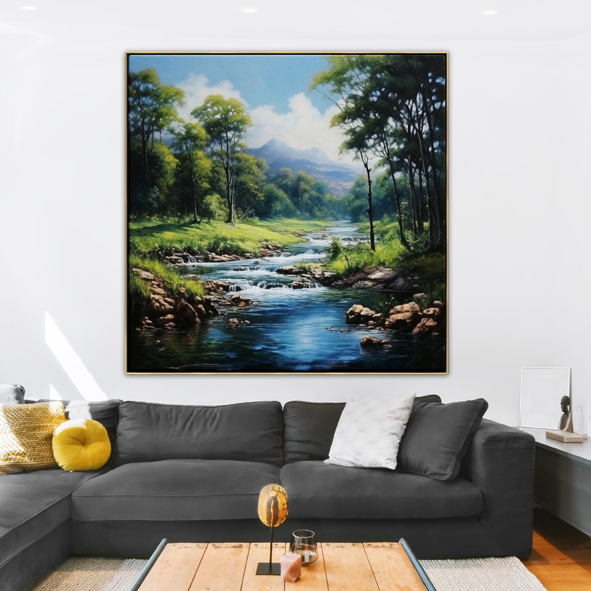 Engelberg - 40x40"