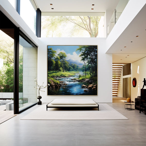 Engelberg - 40x40"