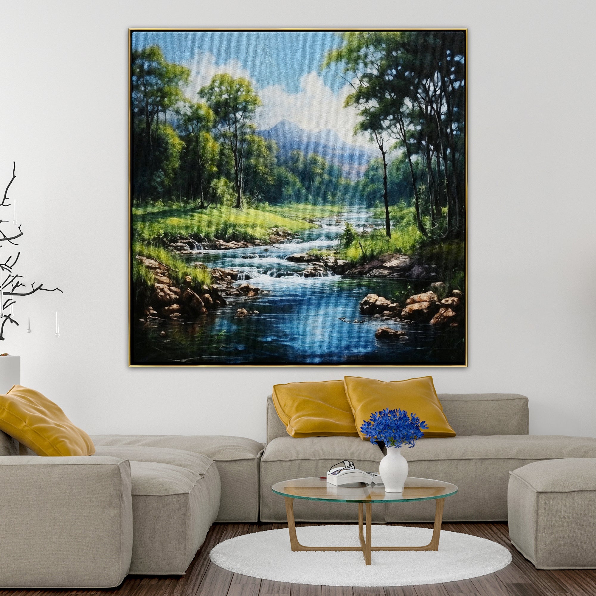 Engelberg - 40x40"