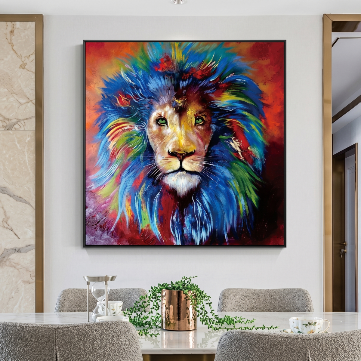 König der Farben