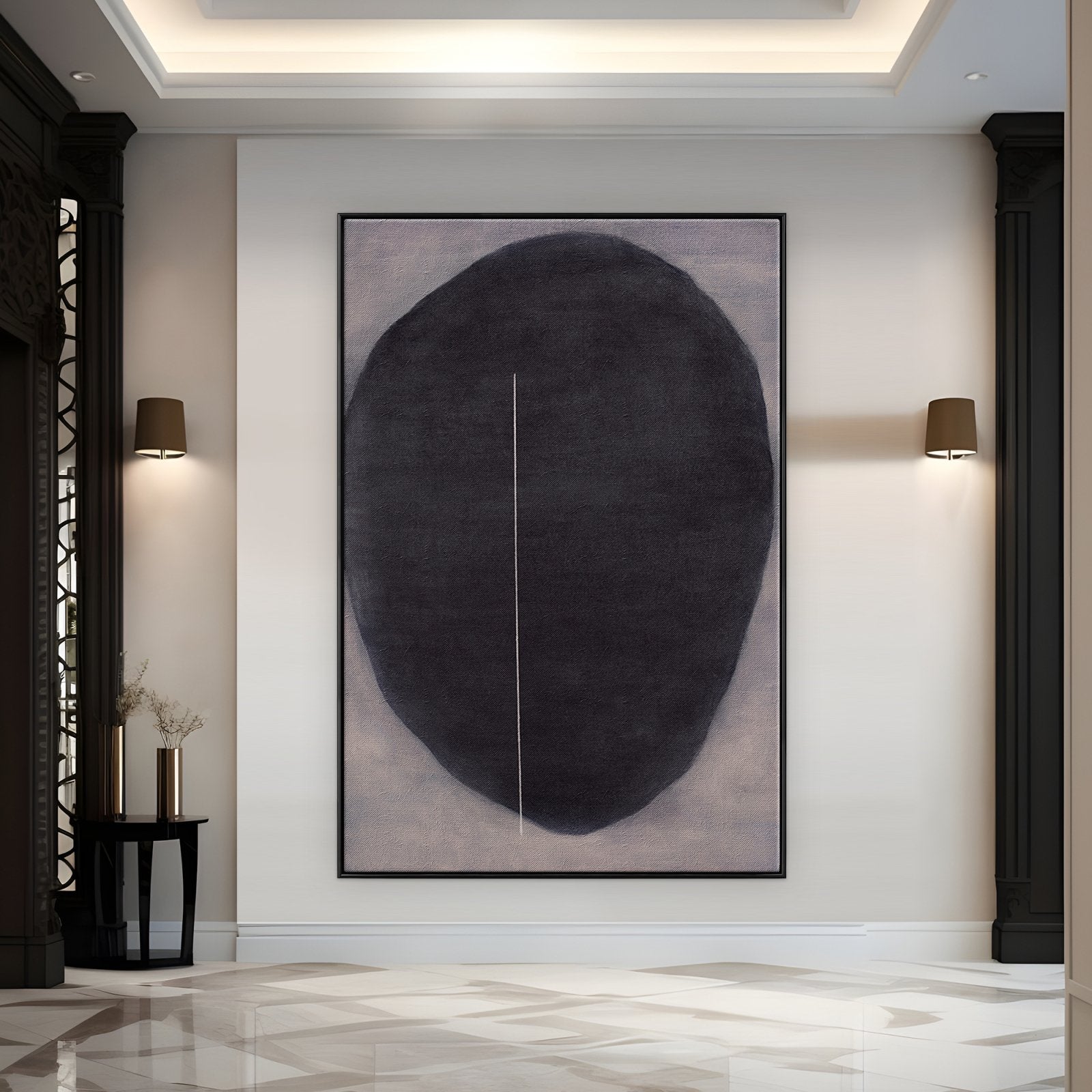 La Peinture Noire