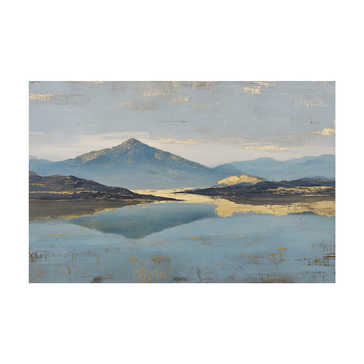 Lago de Montaña
