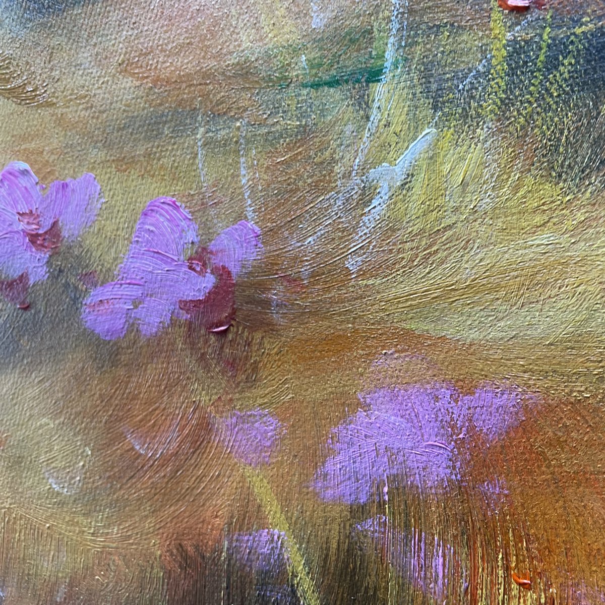 Lake Annecy - 27.5x35"