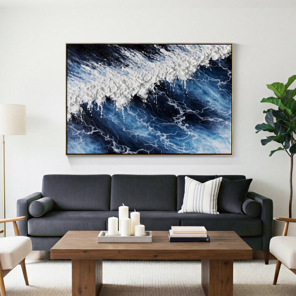 Die blauen Wellen