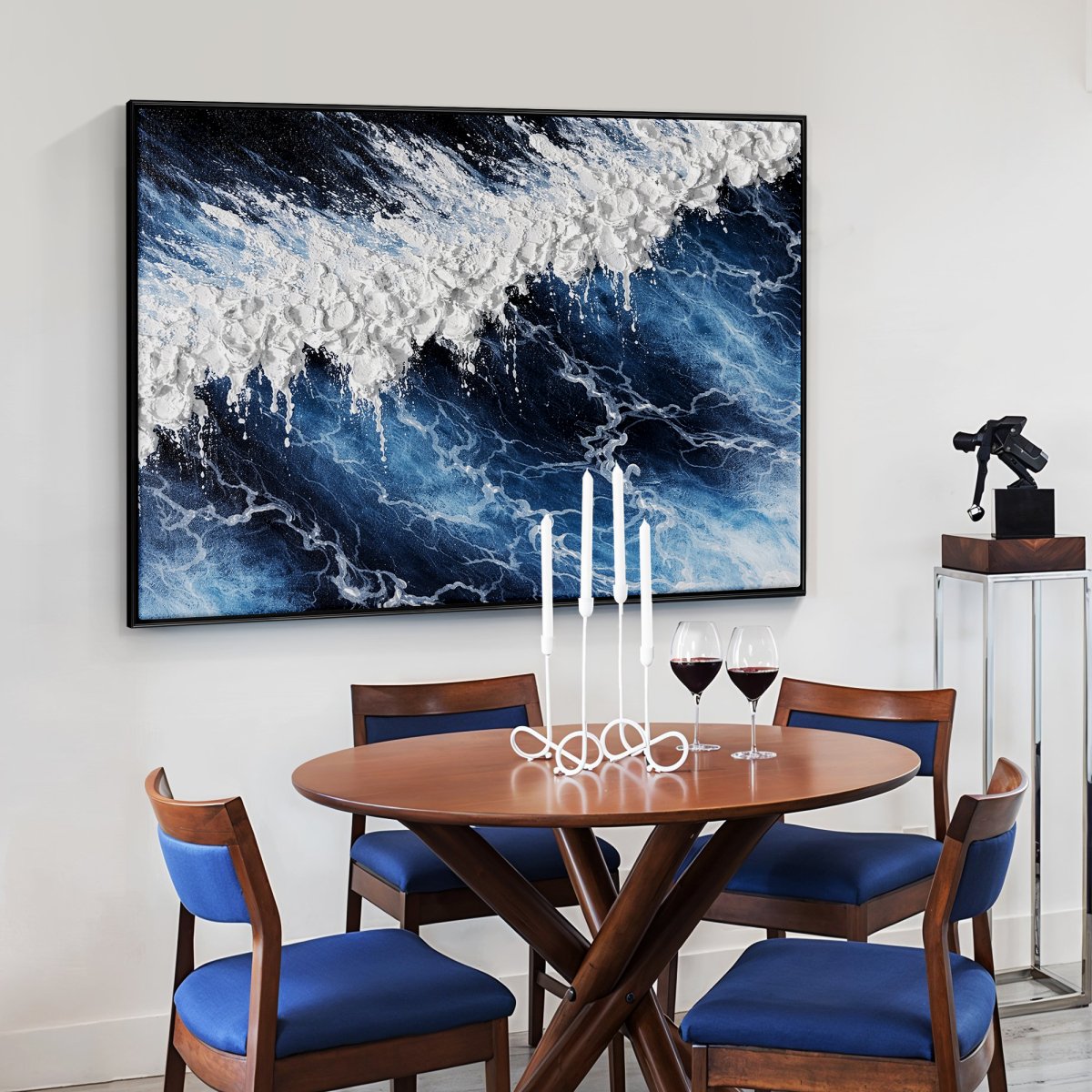Las Olas Azules