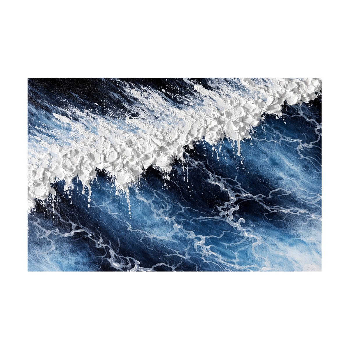 Las Olas Azules