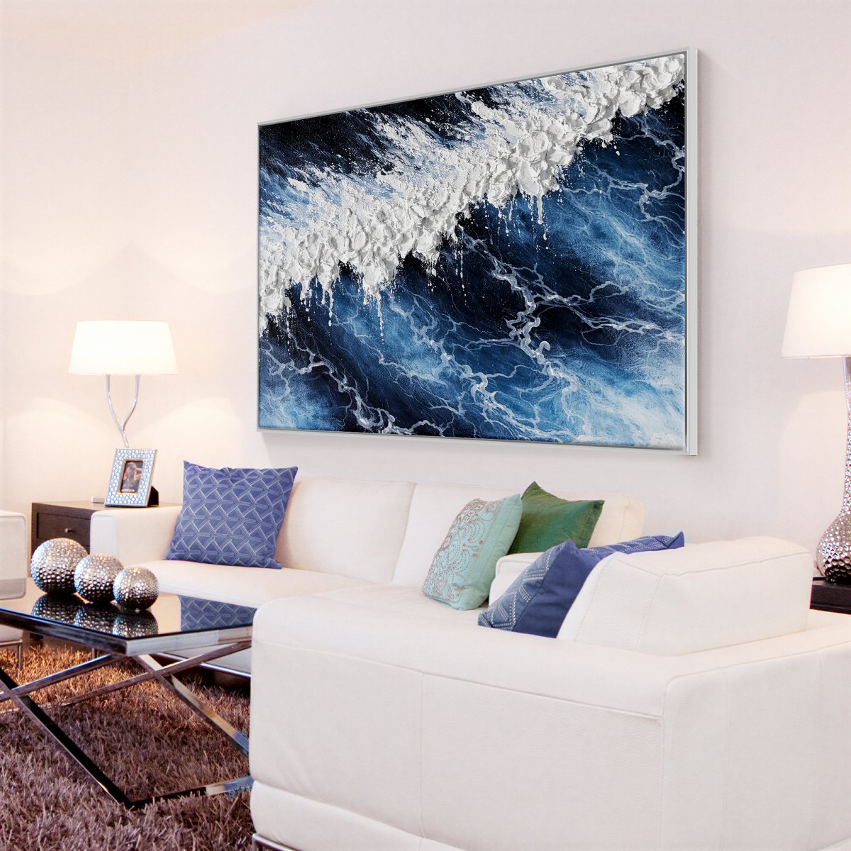 Las Olas Azules