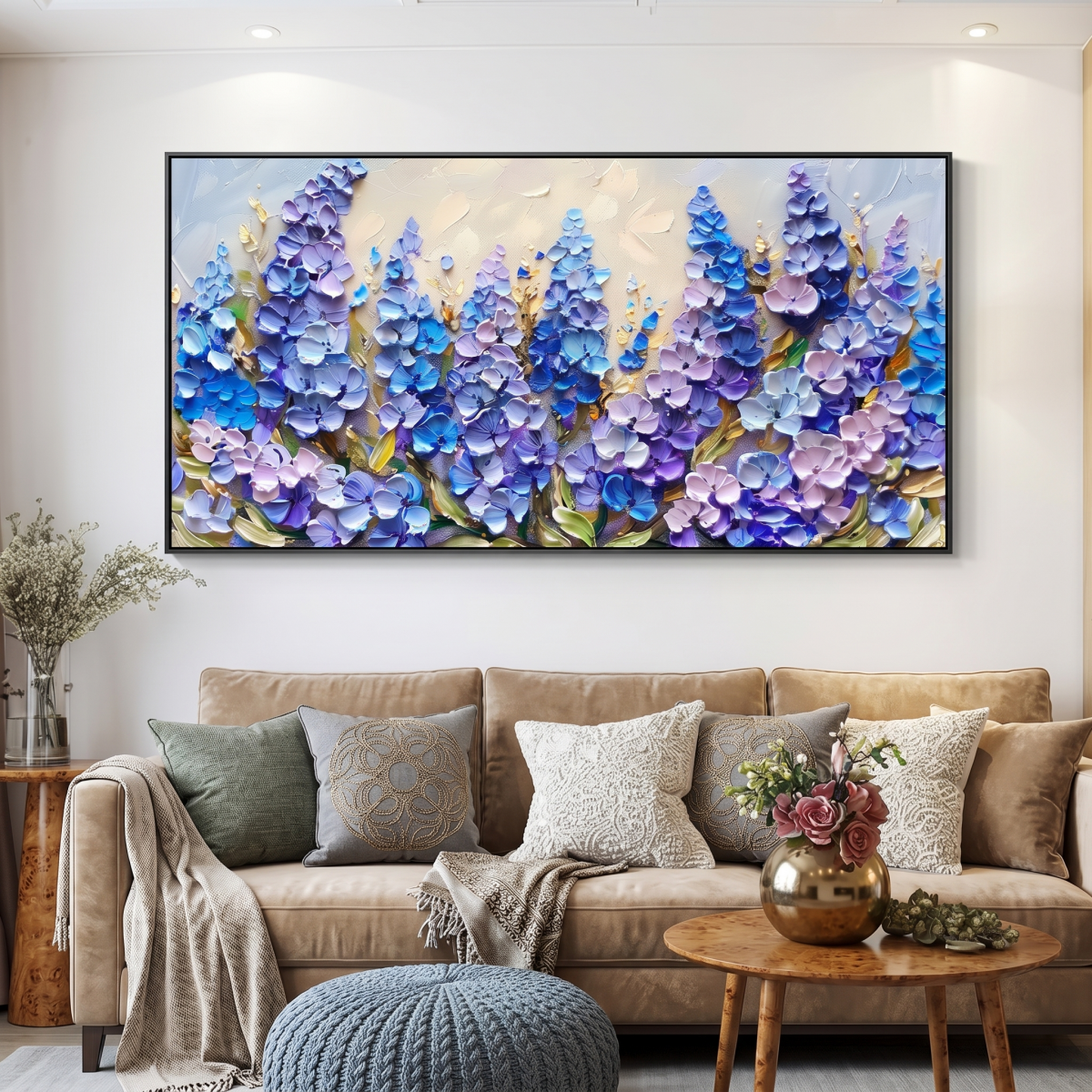 Lavender Blossoms