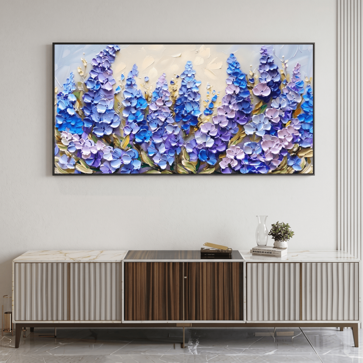 Lavender Blossoms