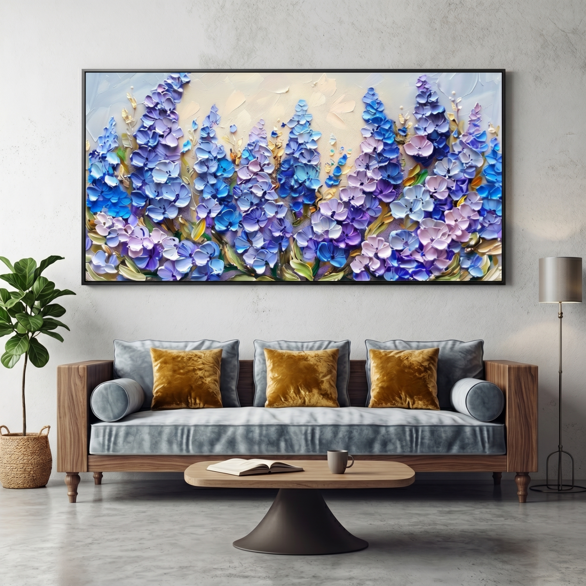 Lavender Blossoms