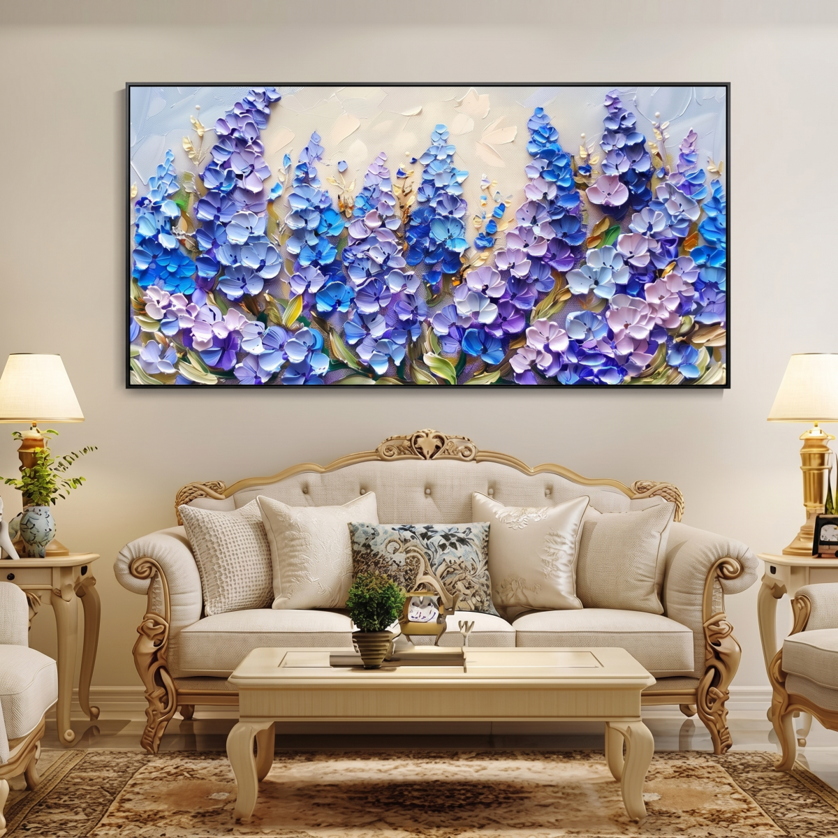 Lavender Blossoms