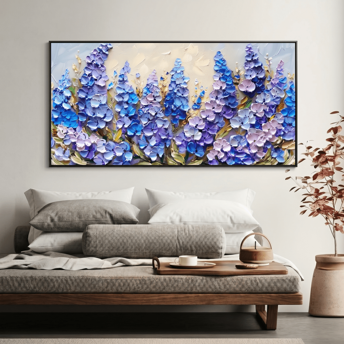 Lavender Blossoms